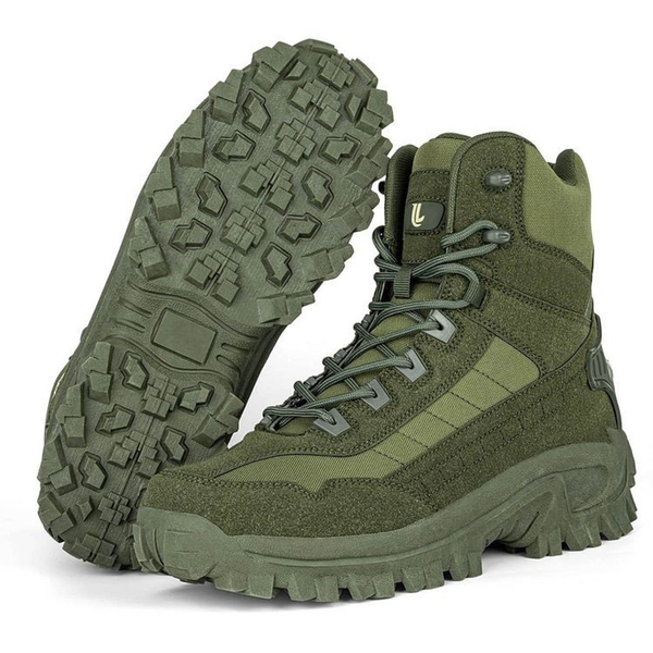 Mens Orthopedic Support Anti-Puncture Work Boots Waterproof Anti-Sprain Hiking Boots