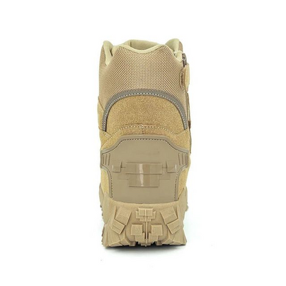 Mens Orthopedic Support Anti-Puncture Work Boots Waterproof Anti-Sprain Hiking Boots