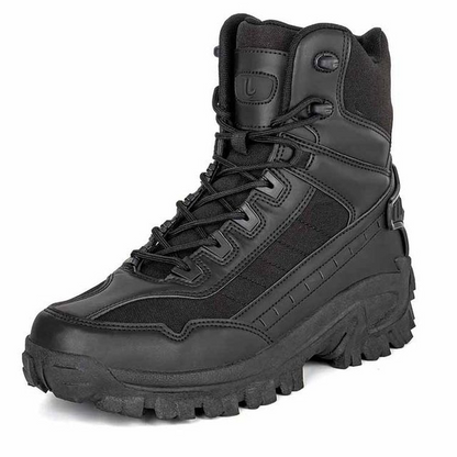Mens Orthopedic Support Anti-Puncture Work Boots Waterproof Anti-Sprain Hiking Boots