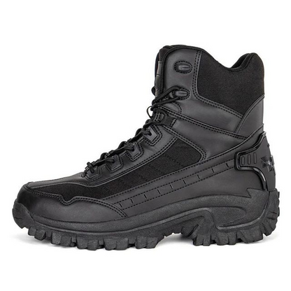 Mens Orthopedic Support Anti-Puncture Work Boots Waterproof Anti-Sprain Hiking Boots