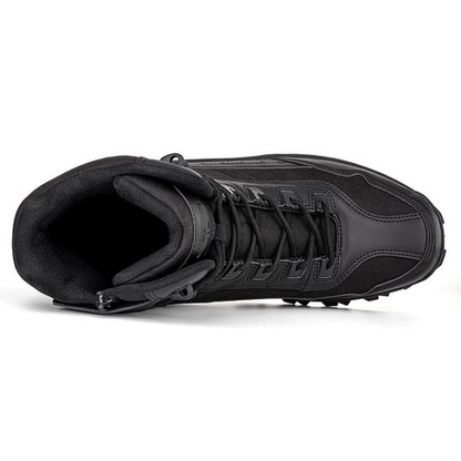 Mens Orthopedic Support Anti-Puncture Work Boots Waterproof Anti-Sprain Hiking Boots