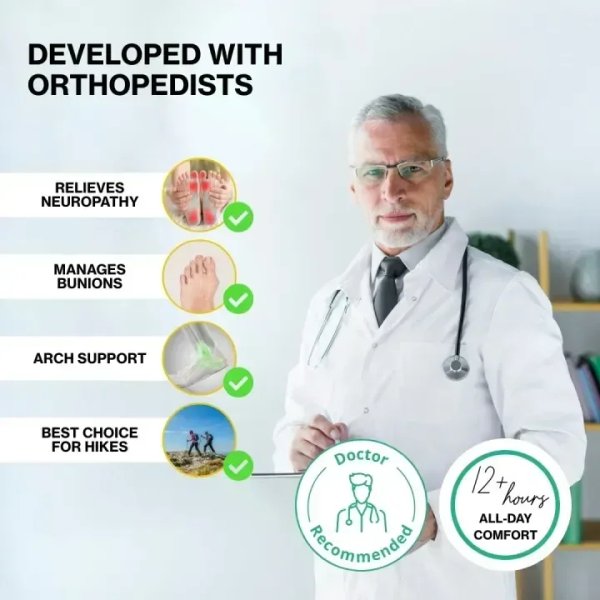 ⏰Limited Time Sale 50% OFF - Men’s Handmade Premium Leather Slip-On Driving Boots – Wide Toe, Arch Support