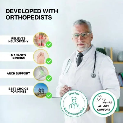 ⏰Limited Time Sale 50% OFF - Men’s Handmade Premium Leather Slip-On Driving Boots – Wide Toe, Arch Support