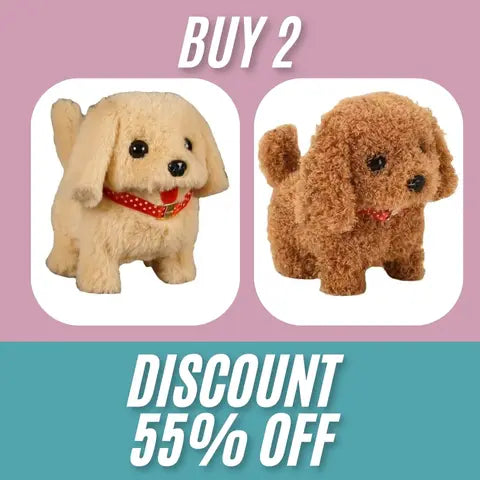🎁Last Day Promotion 65% OFF🐶 My Realistic Robot Puppy🐶