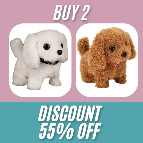 🎁Last Day Promotion 65% OFF🐶 My Realistic Robot Puppy🐶