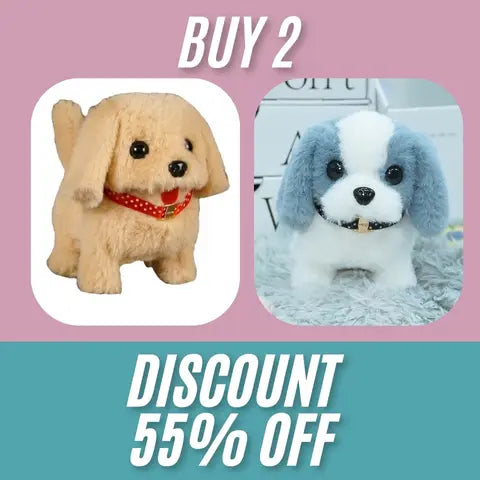 🎁Last Day Promotion 65% OFF🐶 My Realistic Robot Puppy🐶