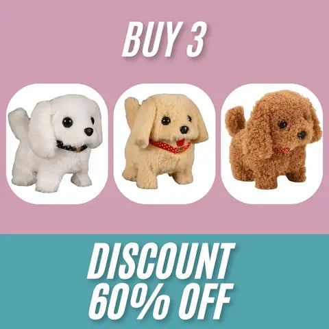 🎁Last Day Promotion 65% OFF🐶 My Realistic Robot Puppy🐶