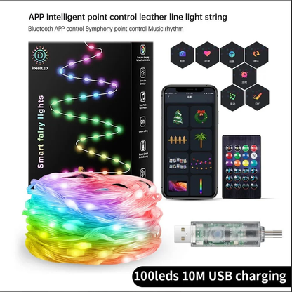 🎅 Early Christmas 50%OFF - Smart Rainbow LED Permanent Outdoor Light - Smartlight 🎁