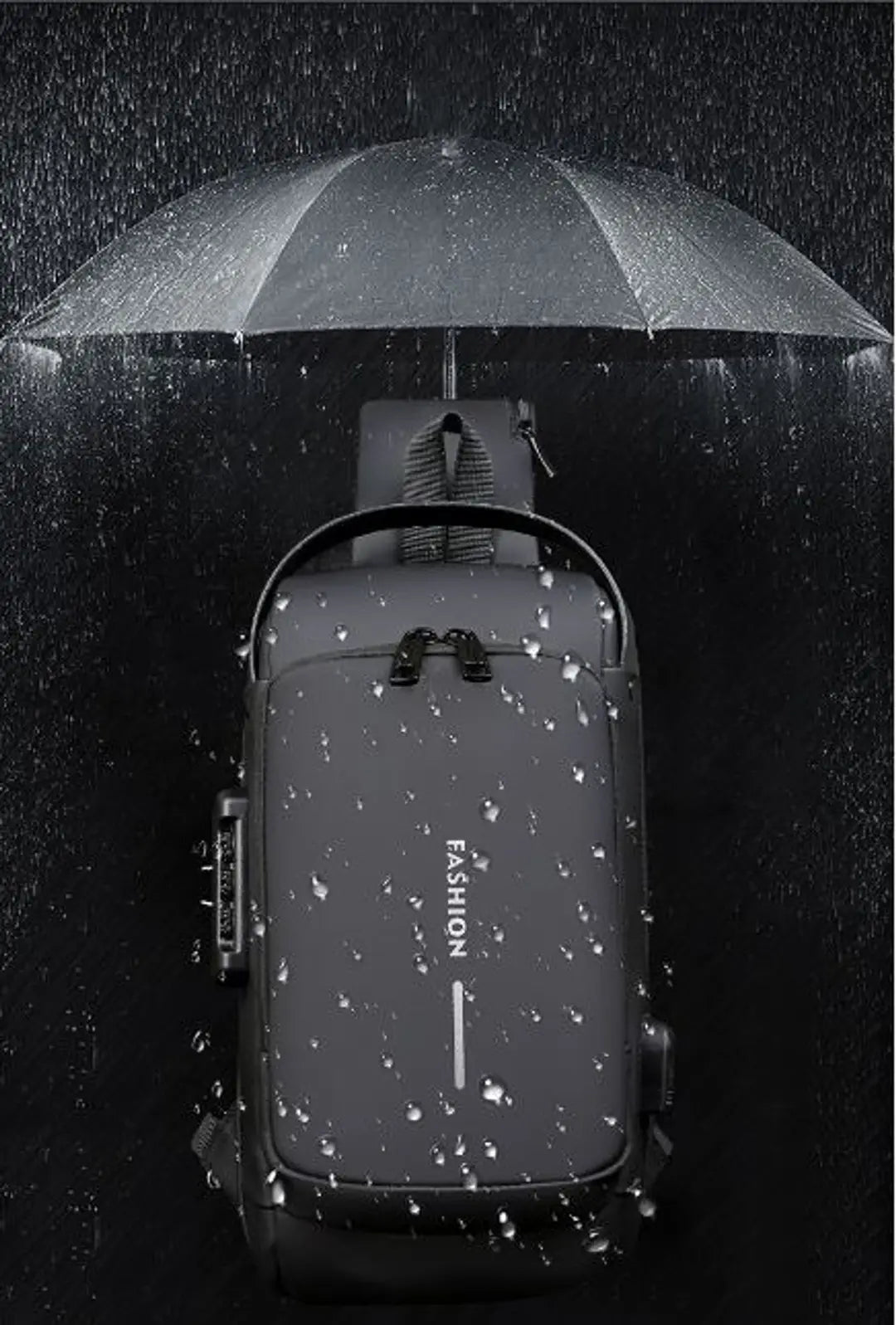 🎒 🎒New Carbon Fiber Streamline Anti-Theft Sling Bag👝